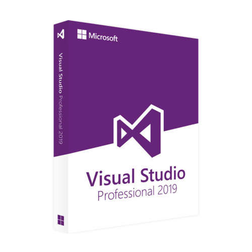 Visual Studio 2019 Professional - Product Key - Lifetime License