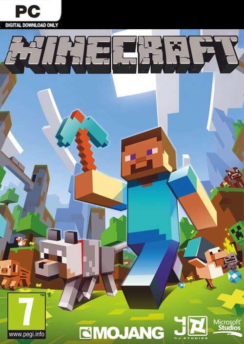 PC Minecraft JAVA Edition Key for Global South Africa Minecraft JAVA Edition Minecraft JAVA Edition
