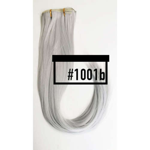 55-60cm clip in hair extensions 10pc set- wavy, Synthetic hair (PART 01)