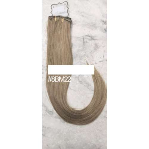 55-60cm clip in hair extensions 10pc set- wavy, Synthetic hair (PART 01)