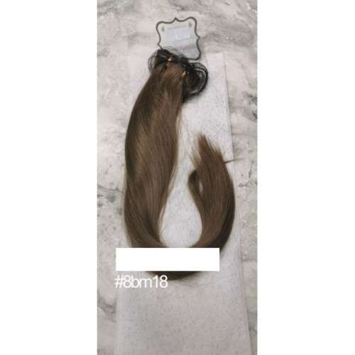 55-60cm clip in hair extensions 10pc set- wavy, Synthetic hair (PART 01)
