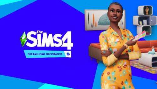 The Sims 4: Dream Home Decorator Origin CD Key
