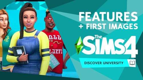 The Sims 4: Discover University Origin CD Key