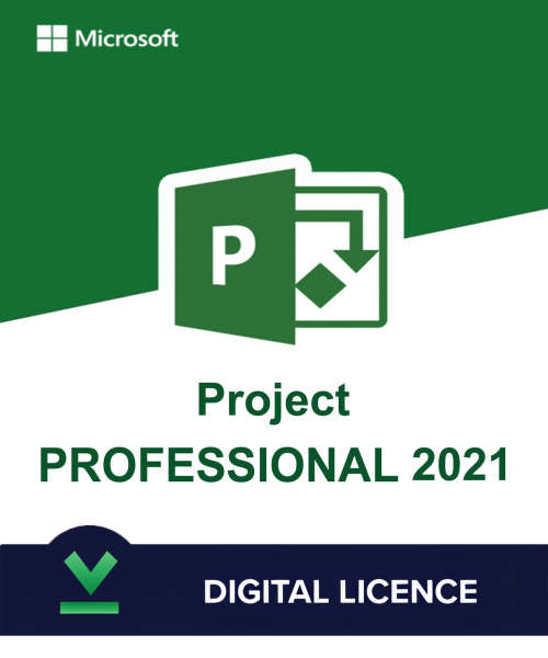 Microsoft Project 2021 Professional