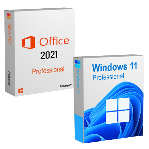 Office 2021 and Windows 11 Combo