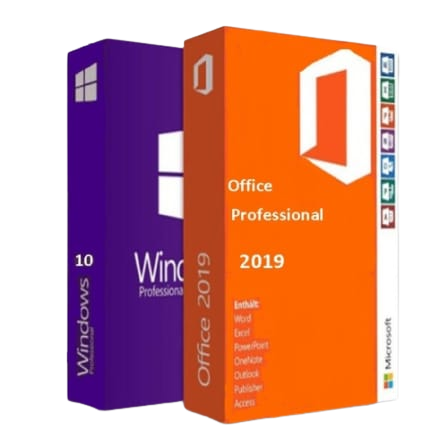 Office 2019 Windows 10 Professional Combo
