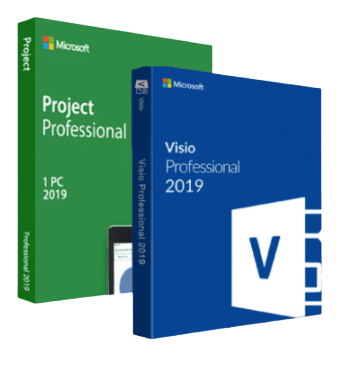 Visio 2019 and Project 2019