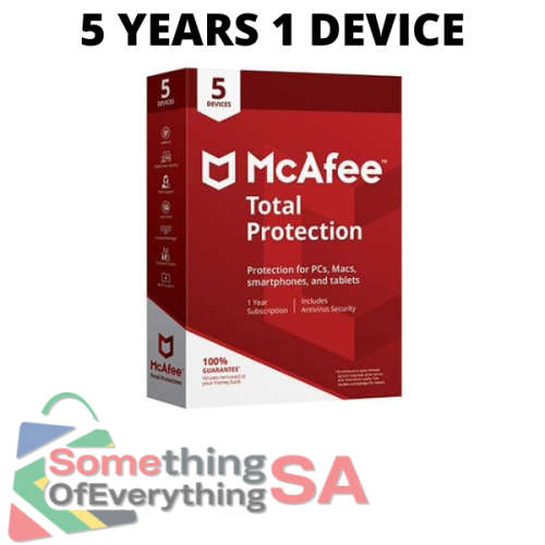 McAfee Total Protection