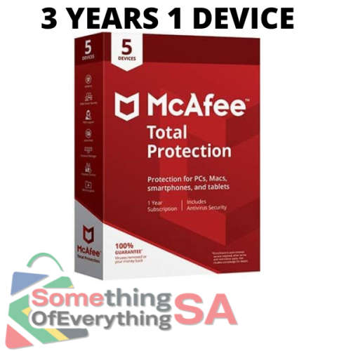 Mcafee Total Protection