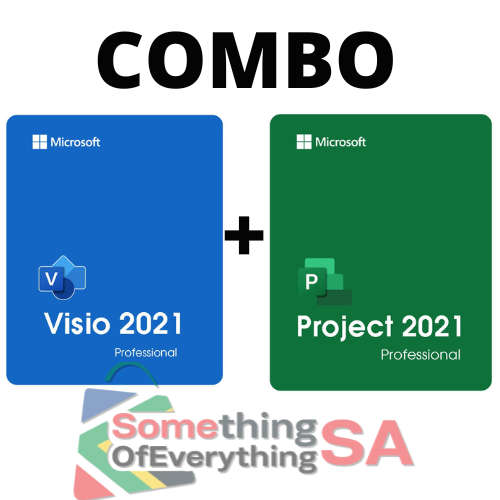 Visio 2021 and Project 2021