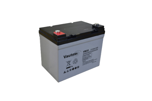12V Battery Vautex VM33 12V33AH/10HR 33AH  (BLACK FRIDAY)