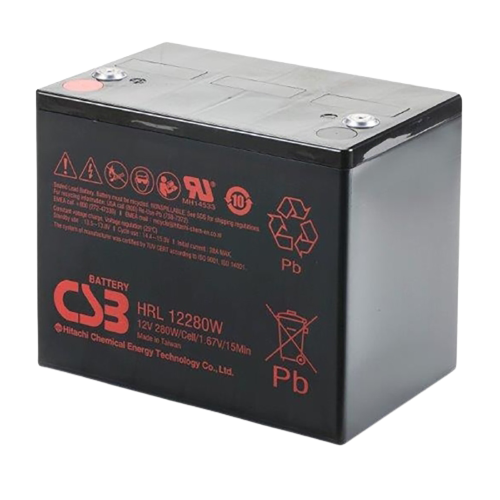 12V Battery CSB HRL 12280WFR BATTERY 12V 75AH 12V Battery (BLACK FRIDAY)