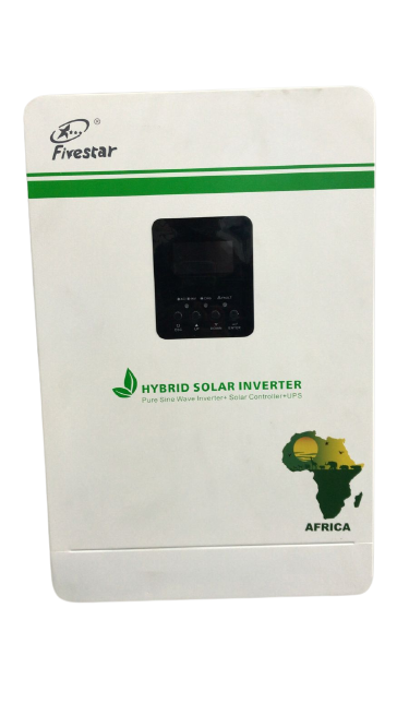 Hybrid Inverter 48V 5.5KVA / 5500PWM Fivestar Inverter