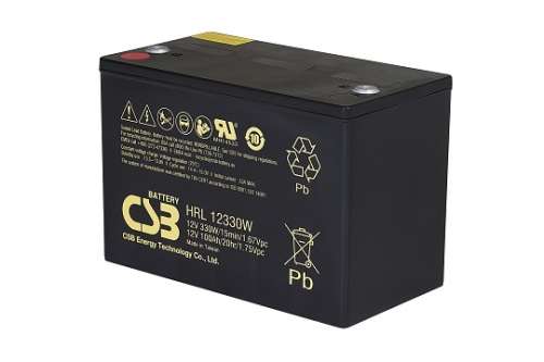 12V Battery CSB HRL 12330W Deep Cycle 100AH (12v100ah) 2 Left