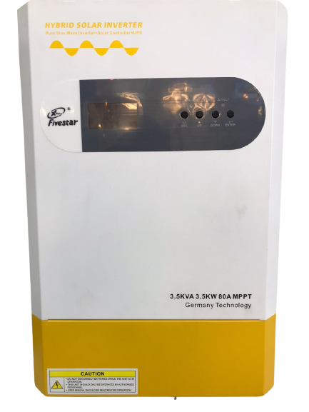 Hybrid Inverter 24V 3.5KVA / 3000W MPT Fivestar Inverter Hybrid Inverter