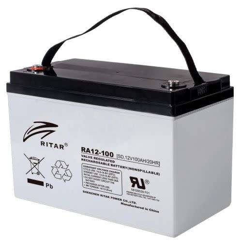 12V Battery Ritar RA 12-100 12V 100AH/10hr Battery 100AH (12v100ah)