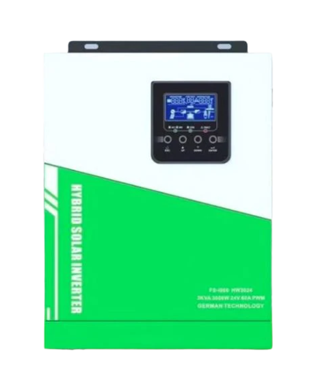 Hybrid Inverter 24V 3KVa / 3000 W PWM Solar Inverter FIvestar hybrid inverter
