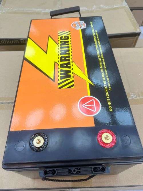 12V 250AH Lithium Iron Deep Cycle Battery