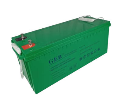 Gel Battery 12V 200AH GEB Deep Cycle Solar Gel battery Geb