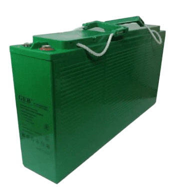 Gel Battery 12V 200AH GEB Deep Cycle Solar Gel battery Slimline Battery-Geb