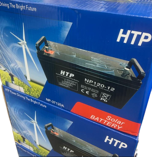 Gel Battery 12V 120AH Deep cycle Solar Battery HTP Np120-12