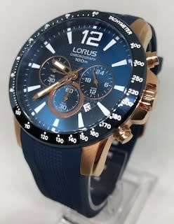 LORUS Chrono 100m Mens Watch, Quartz