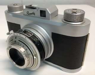 Bayreuth Steiner Panta Vintage Collectible Camera, With Pouch