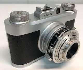 Bayreuth Steiner Panta Vintage Collectible Camera, With Pouch