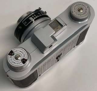 Bayreuth Steiner Panta Vintage Collectible Camera, With Pouch