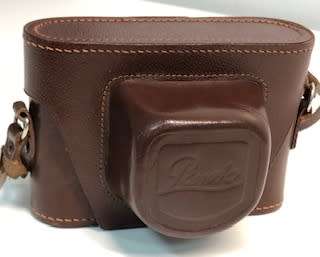 Bayreuth Steiner Panta Vintage Collectible Camera, With Pouch