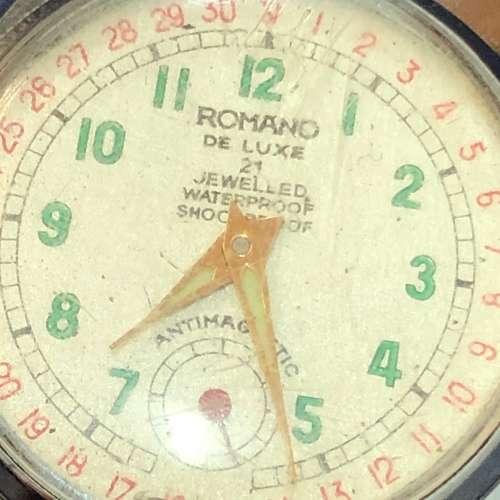 ROMANO De Luxe Watch