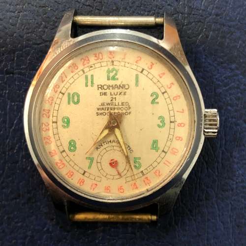 ROMANO De Luxe Watch
