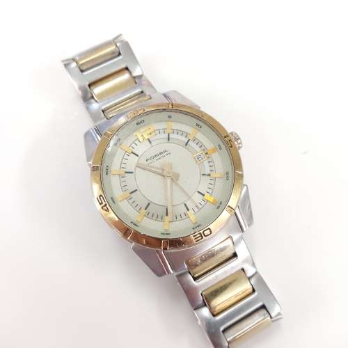 Fossil Watch Two Tone