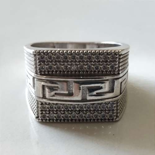 Sterling Silver Ring #0059
