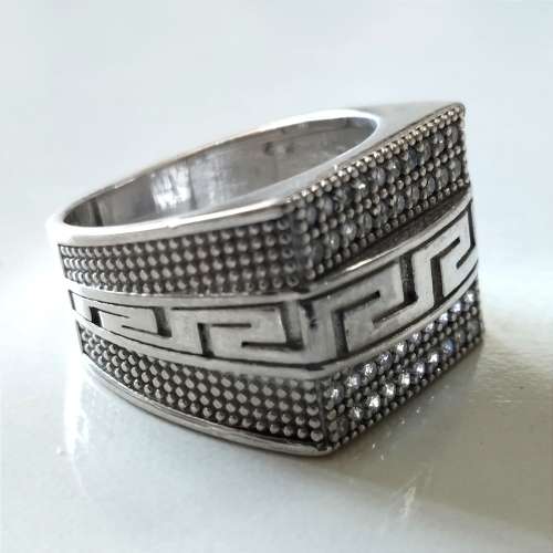 Sterling Silver Ring #0059