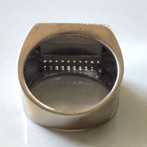 Sterling Silver Ring #0059