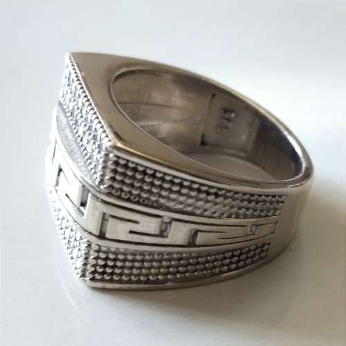 Sterling Silver Ring #0059
