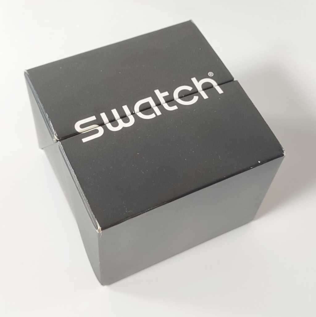 Swatch Big Bold Checkpoint Chrono Watch #W0012