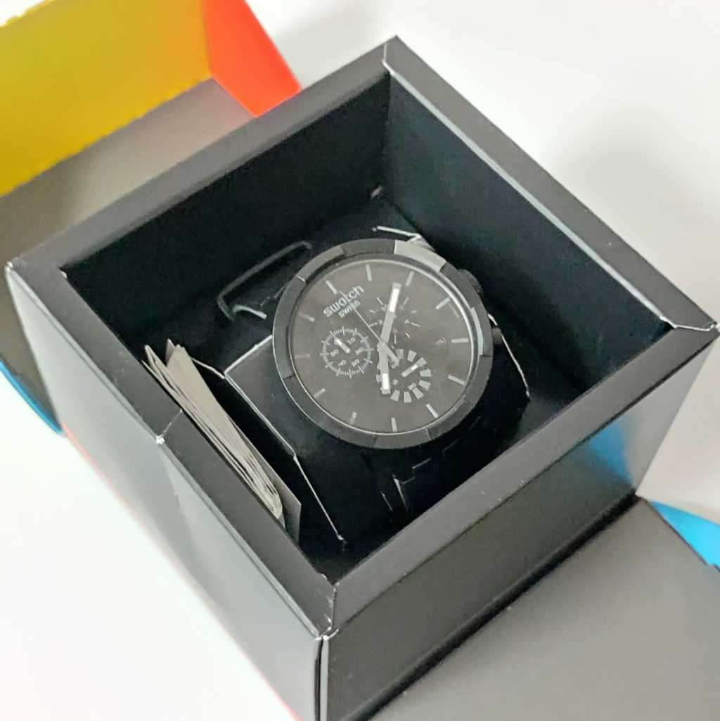 Swatch Big Bold Checkpoint Chrono Watch #W0012