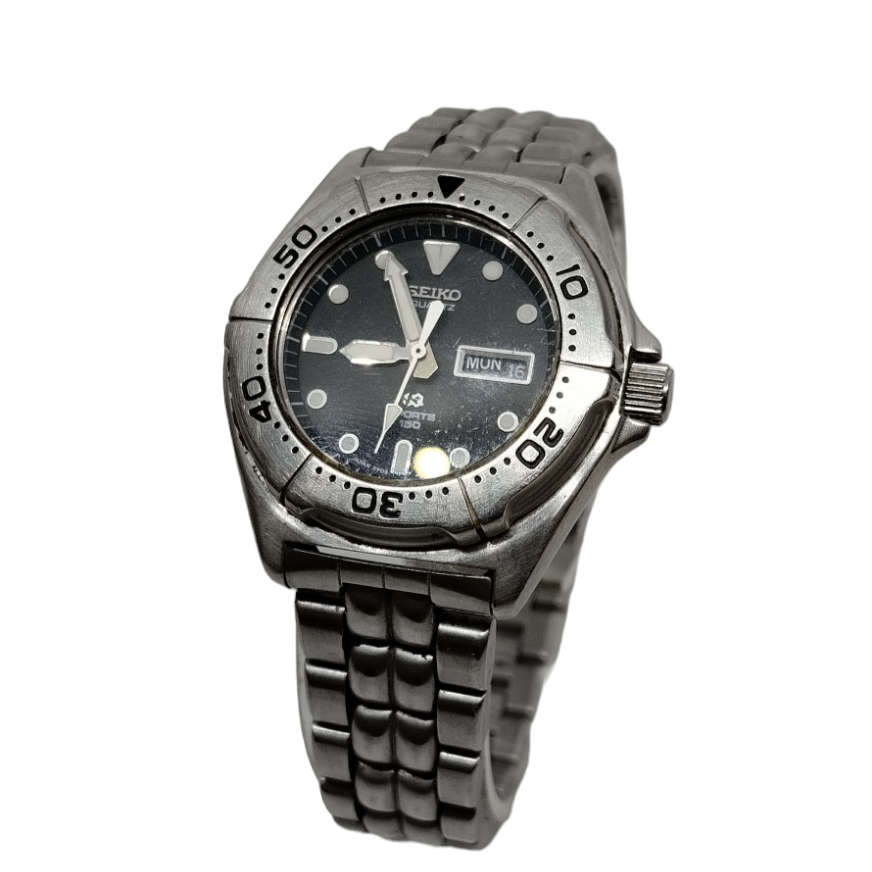 Seiko SQ Sports 150 Watch #W0016