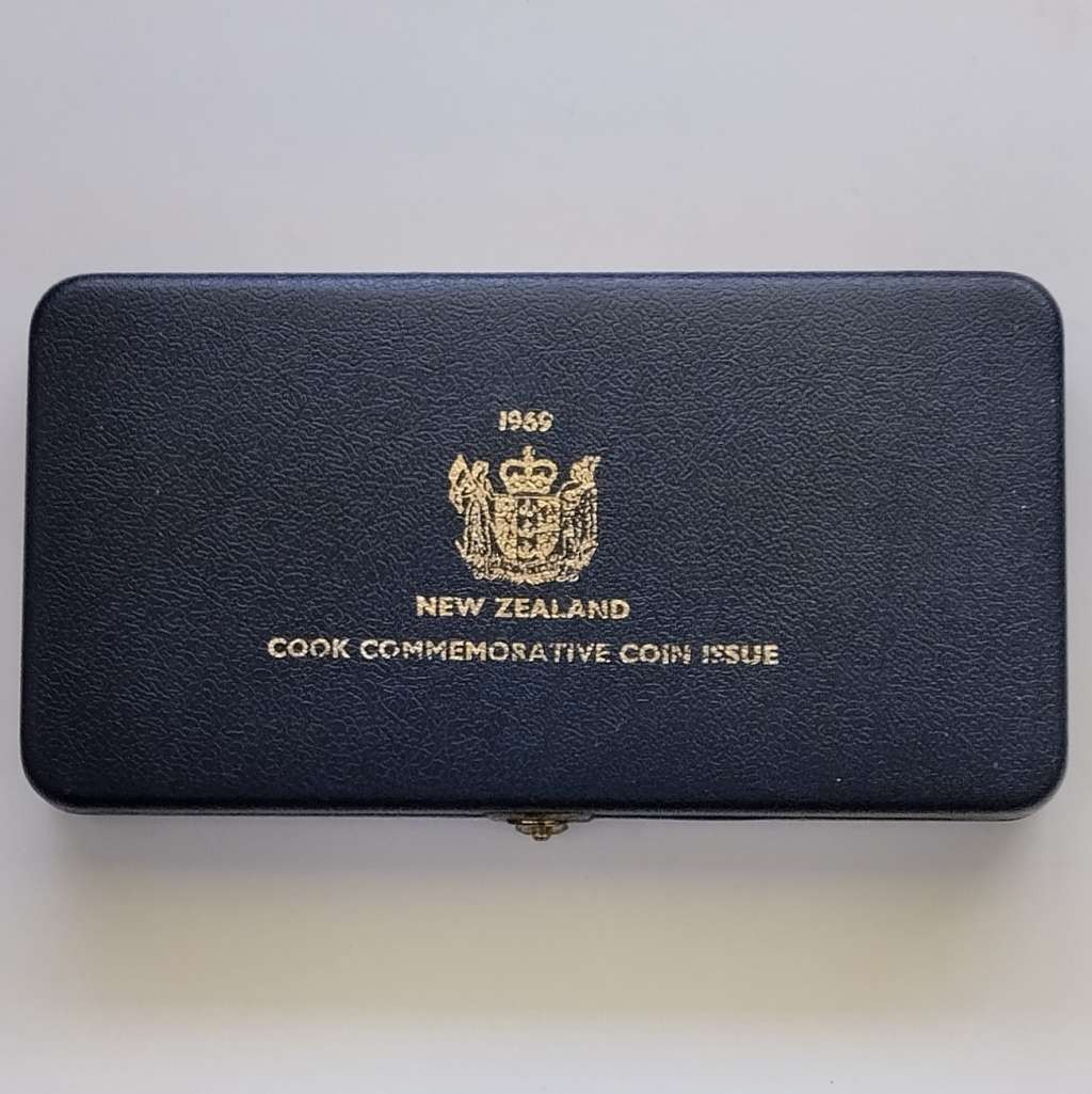 1969 New Zealand Proof Coin Set in Box #C0114