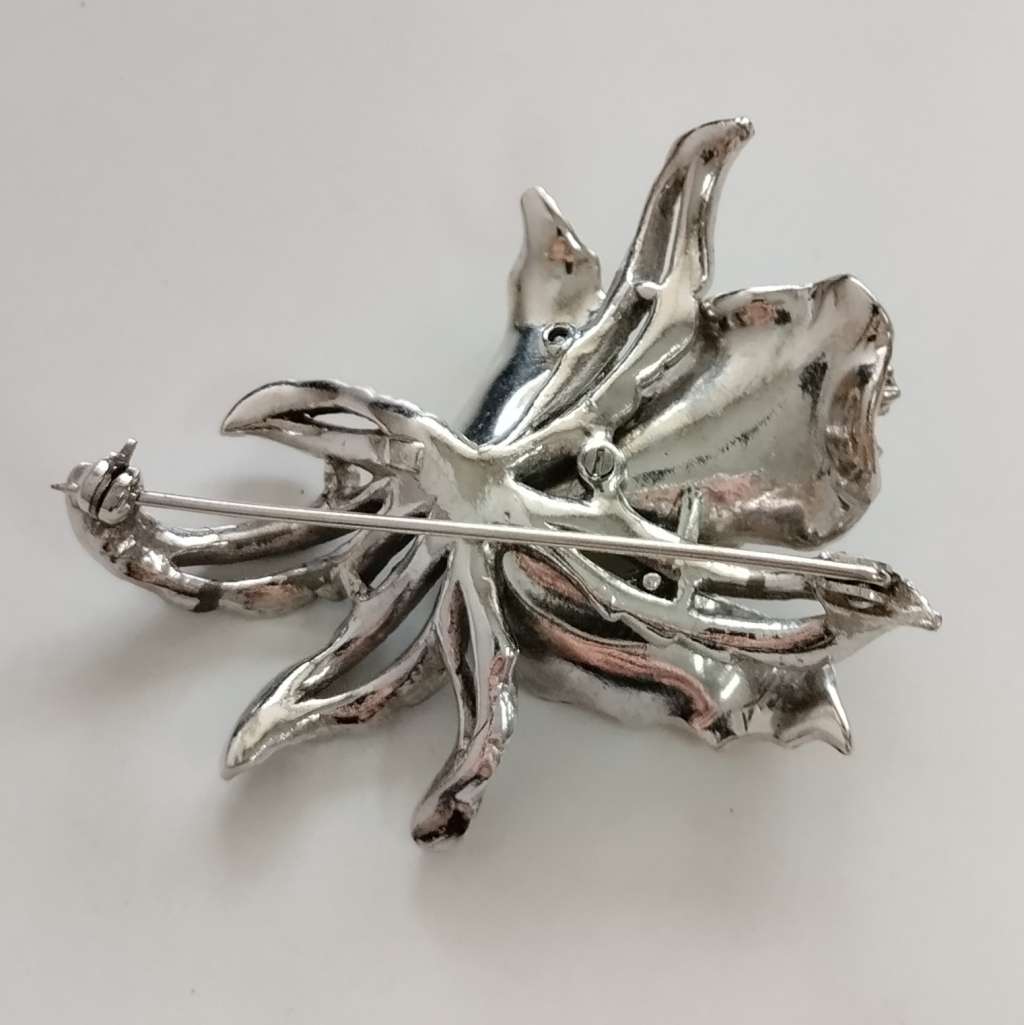 Yellow Flower Brooch #O0053