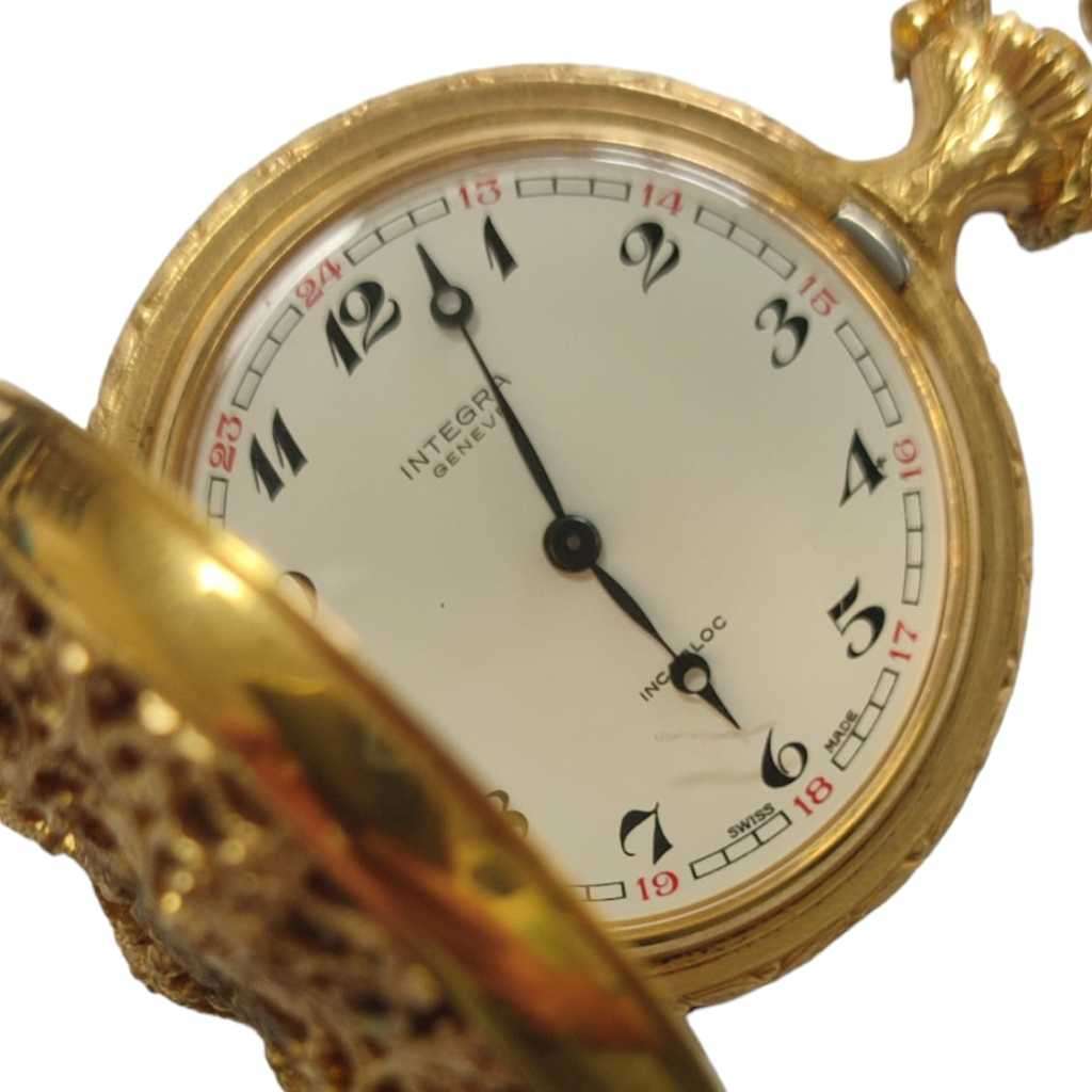 Integra Pocket Watch #O0086