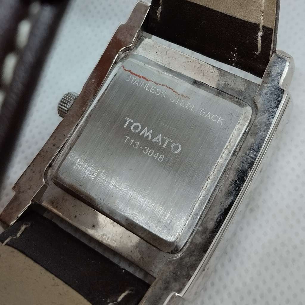 Tomato Watch with Box and Papers #W0020