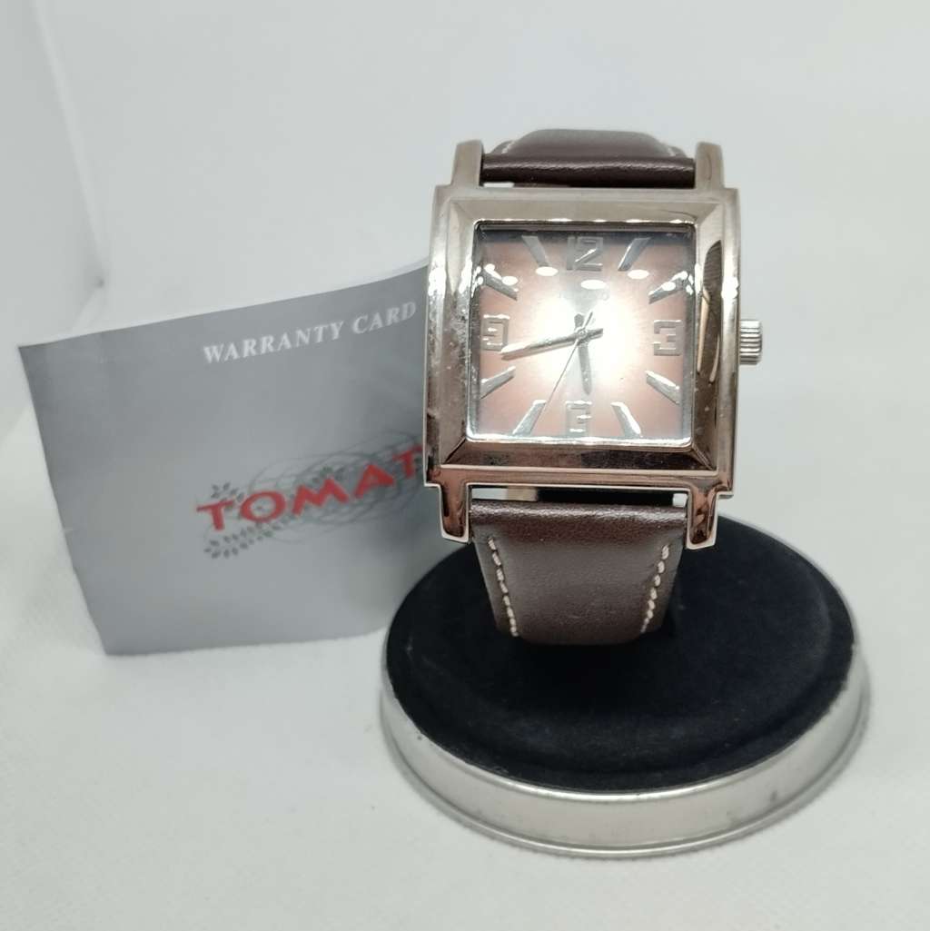 Tomato Watch with Box and Papers #W0020