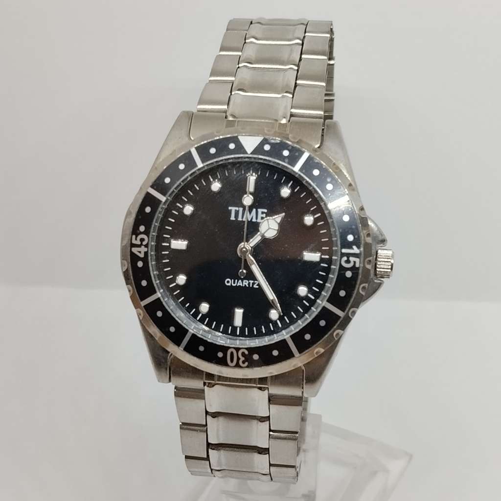 Time Quartz Mens Watch #W0063