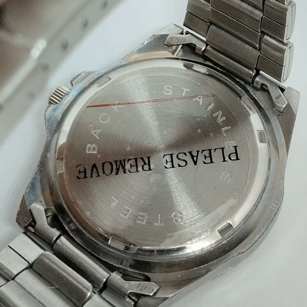 Time Quartz Mens Watch #W0063