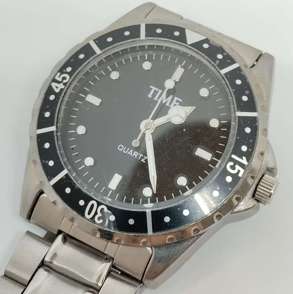 Time Quartz Mens Watch #W0063