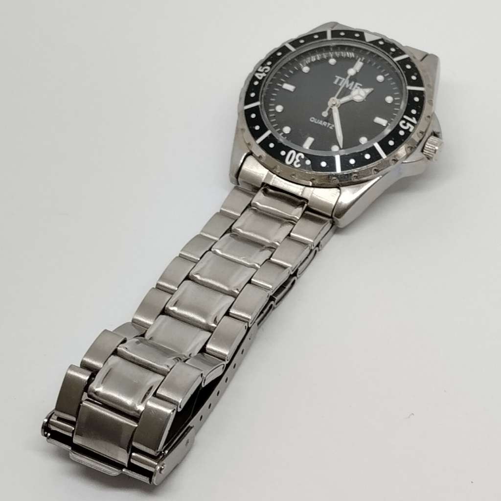 Time Quartz Mens Watch #W0063