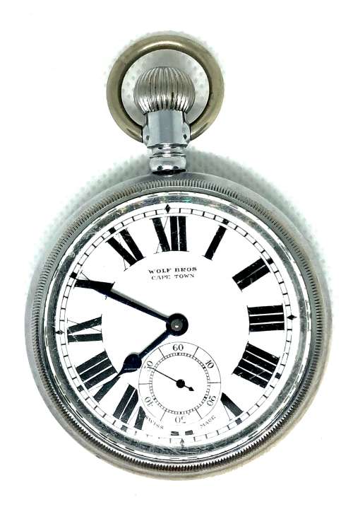 Wolf Brothers Pocket Watch